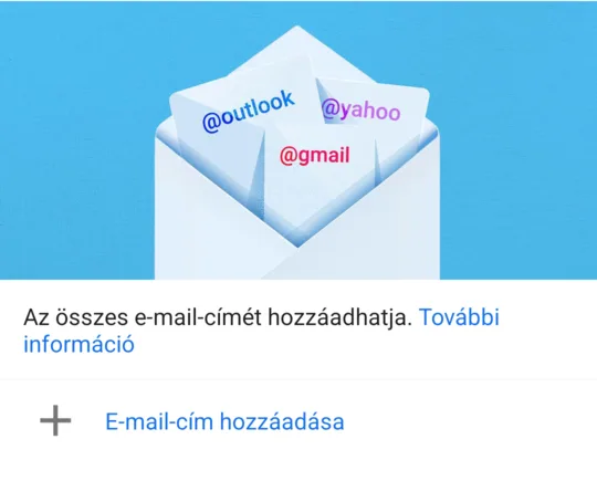 Gmail: Az összes e-mail-címét hozzáadhatja, E-mail-cím hozzáadása