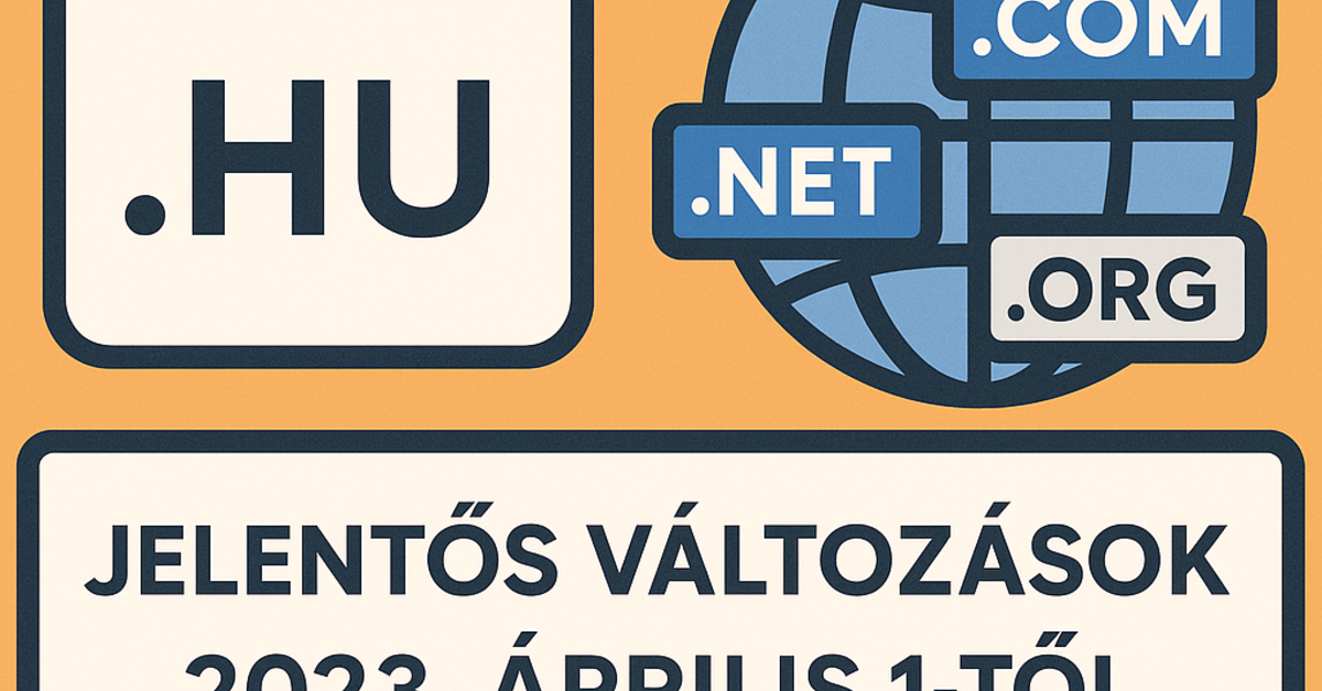 Fontos változások április 1-től a .hu Domainregisztrációs Szabályzatban blog OG kép
