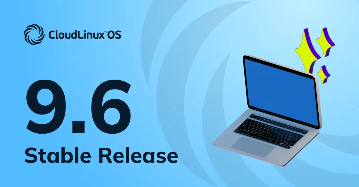 Megjelent a CloudLinux OS 9.6 blog OG kép