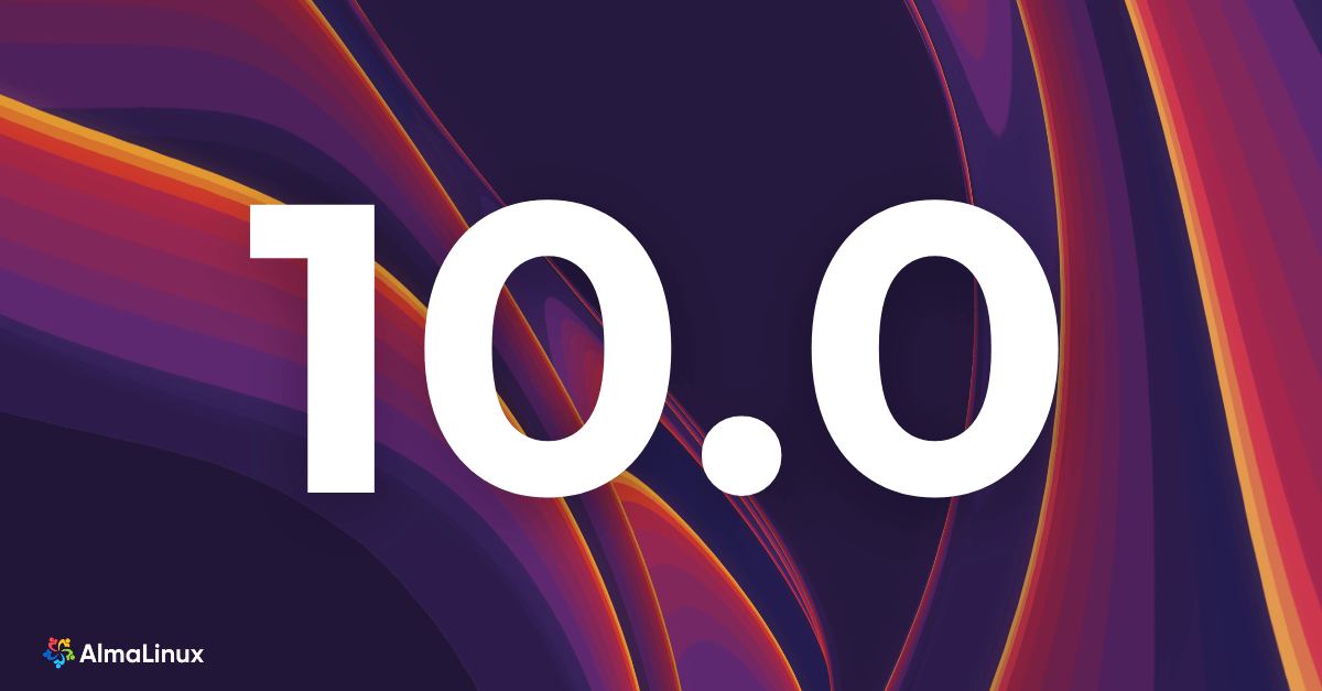 AlmaLinux 10.0 - használhatóság a kompatibilitás feláldozása nélkül blog OG kép