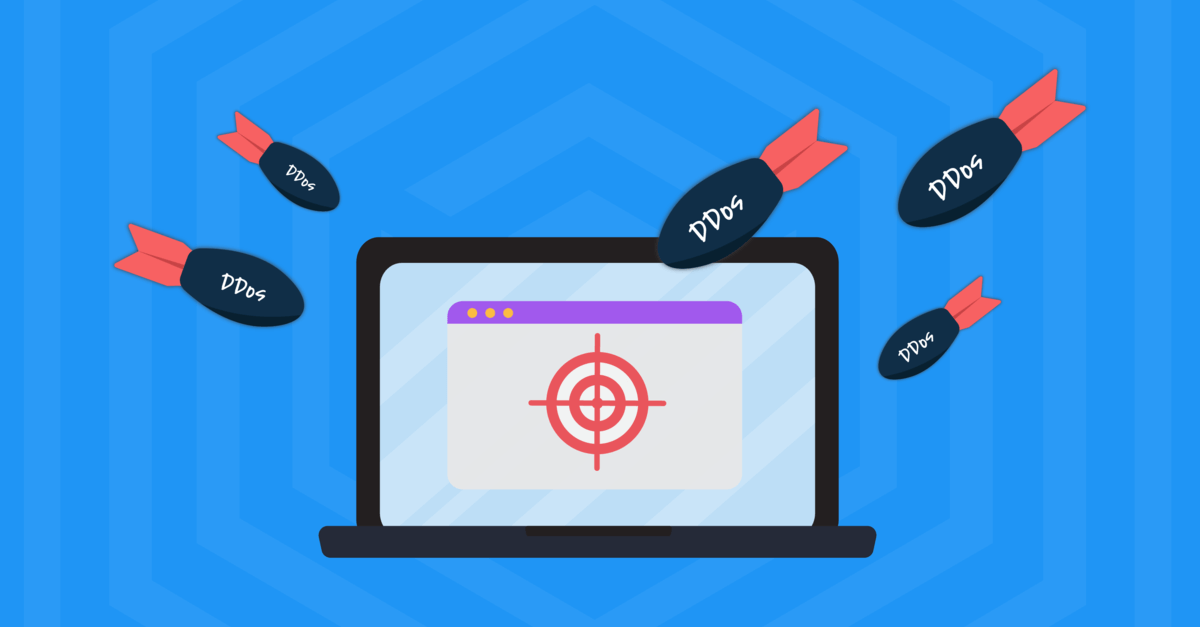 Miért fontos a DDoS elleni védelem egy VPS szerver esetén? blog OG kép