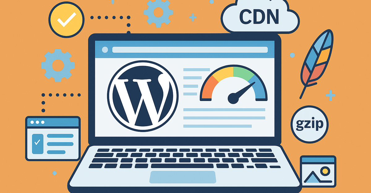 Hogyan optimizáld a WordPress teljesítményét osztott tárhelyen blog OG kép