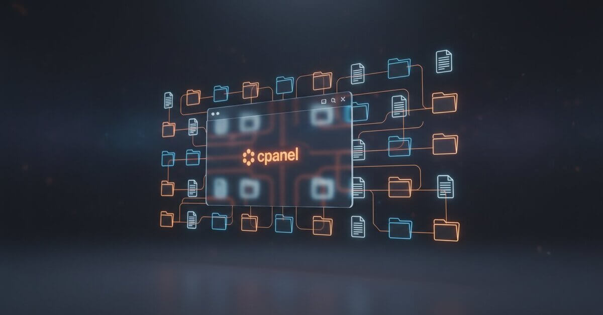 cPanel fájlkezelő útmutató: Hatékony weboldal-menedzsment 2026-ban