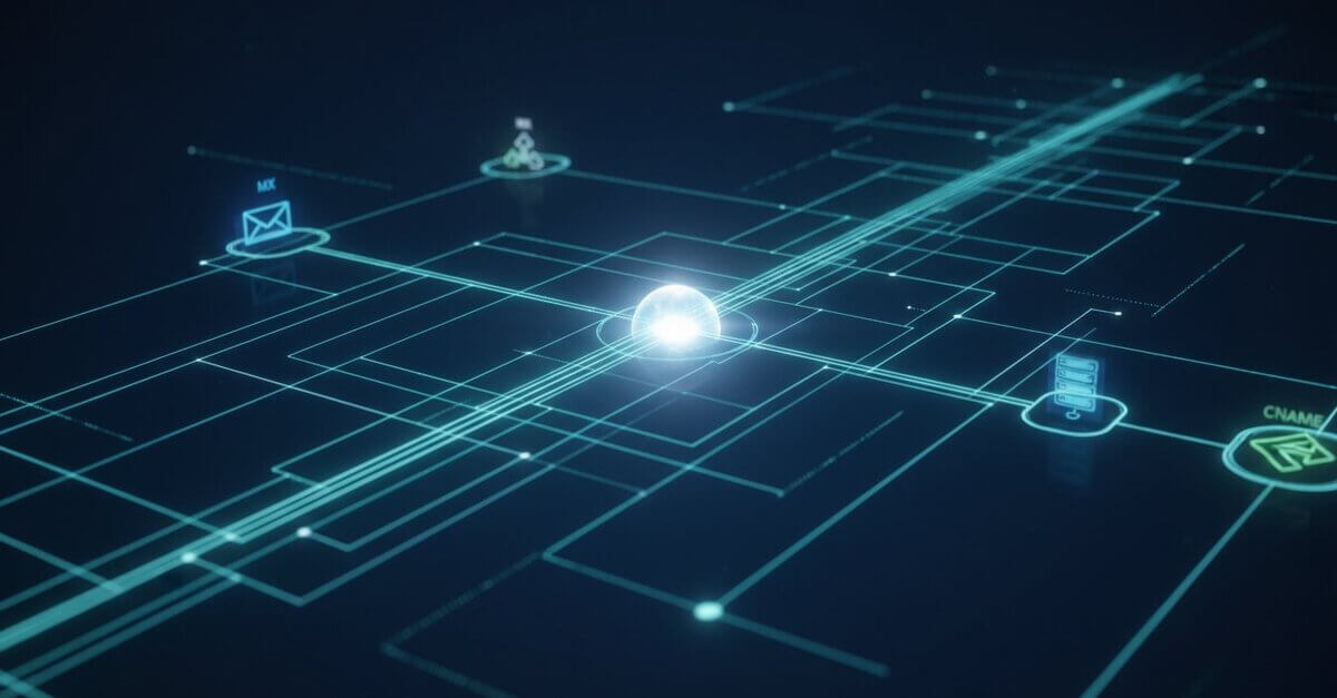 DNS rekordok kezelése 2026-ban: Teljes útmutató a domain beállításhoz