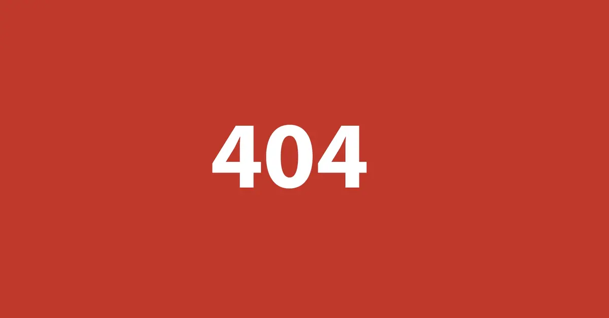 Mi az a 404: Nem található hiba? blog OG kép