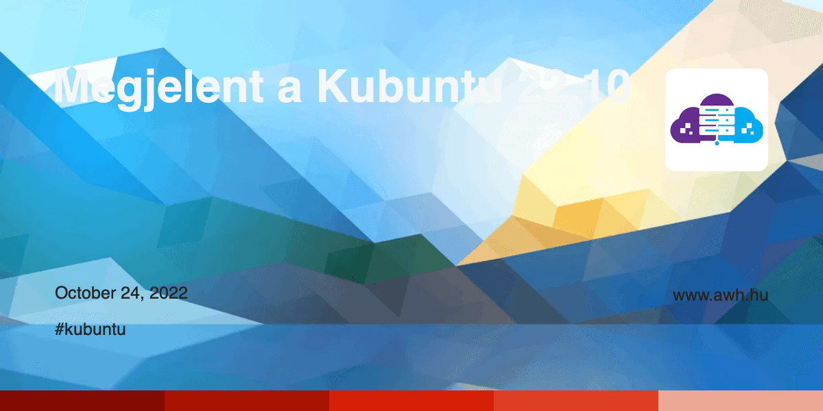 Qubuntu Megjelent a Kubuntu 22.10 - aWh